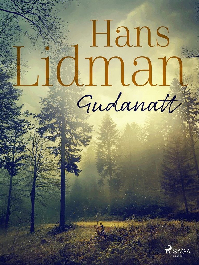 Hans Lidman - Gudanatt, E-bok