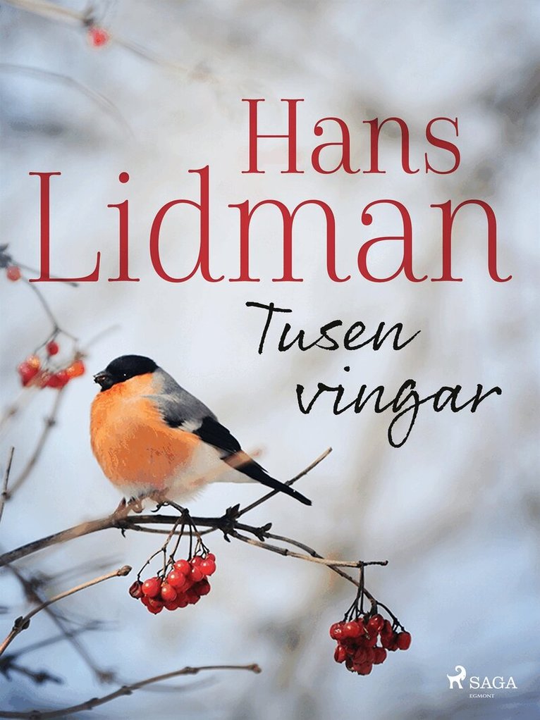 Hans Lidman - Tusen vingar, E-bok