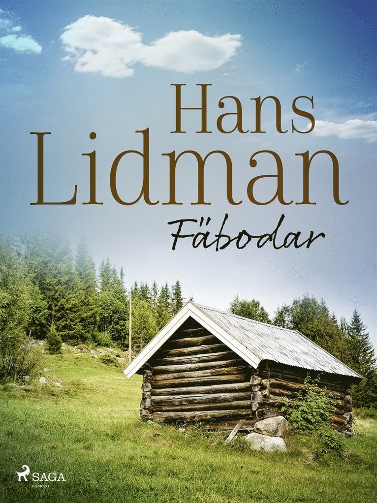 Hans Lidman - Fäbodar, E-bok