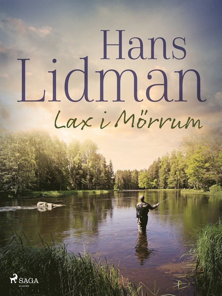 Hans Lidman - Lax i Mörrum, E-bok