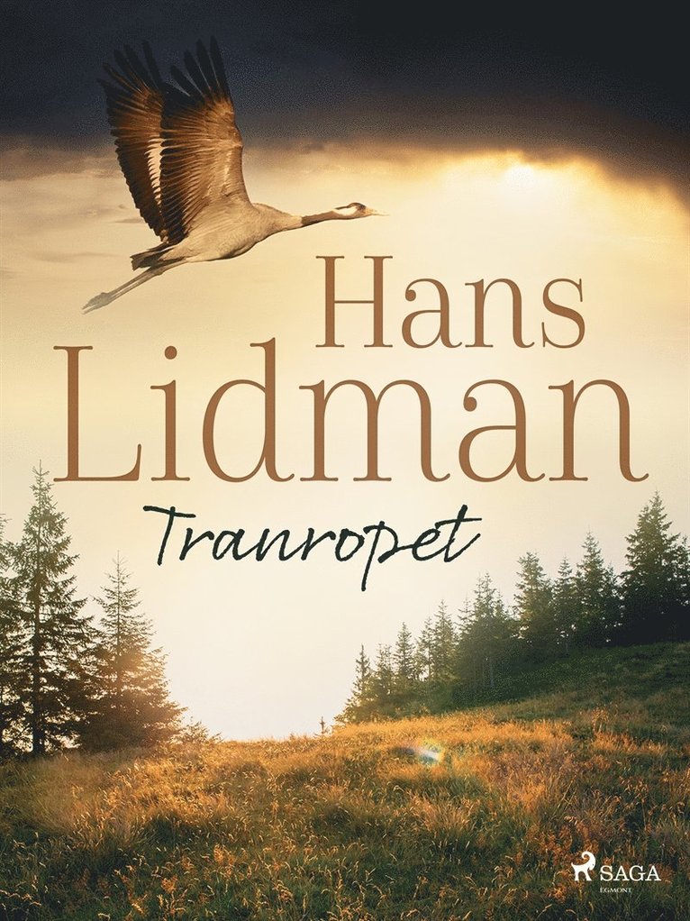 Hans Lidman - Tranropet, E-bok