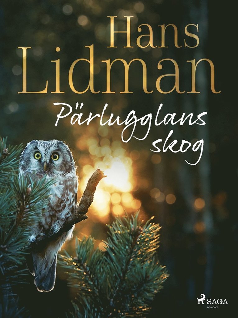 Hans Lidman - Pärlugglans skog, E-bok