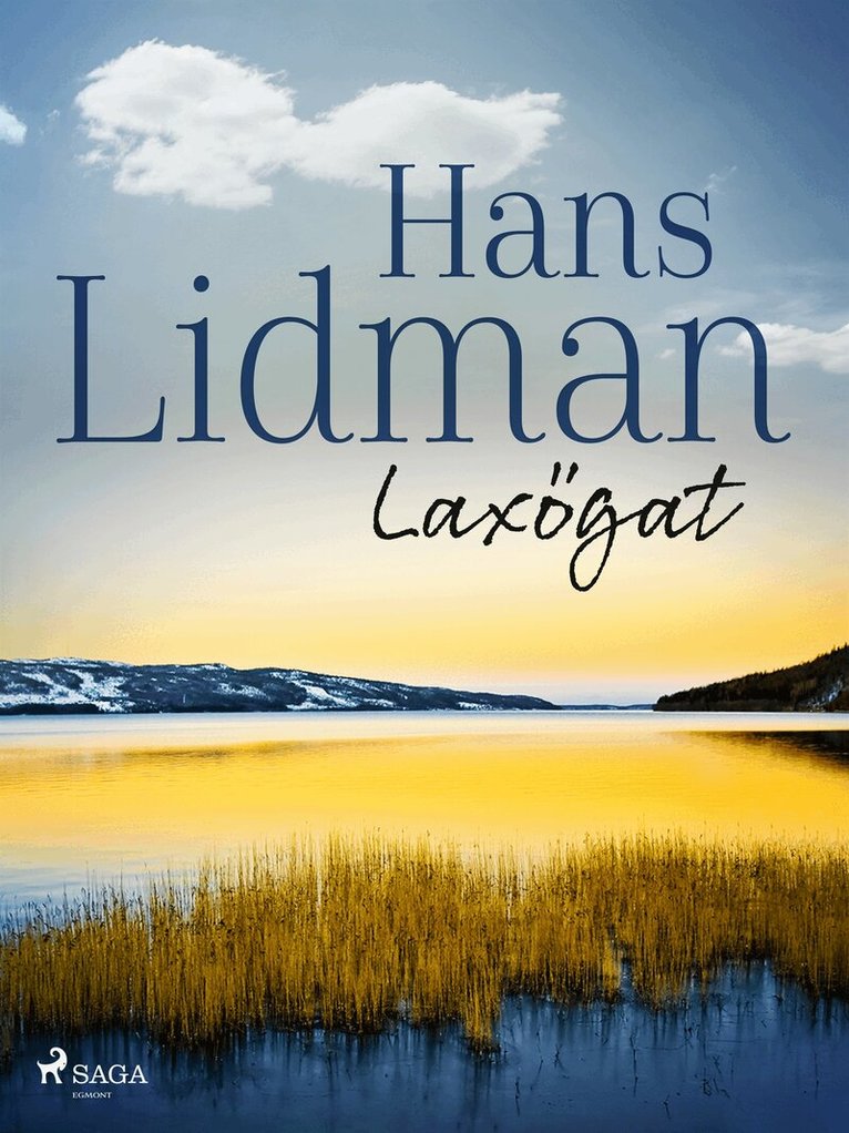 Hans Lidman - Laxögat, E-bok