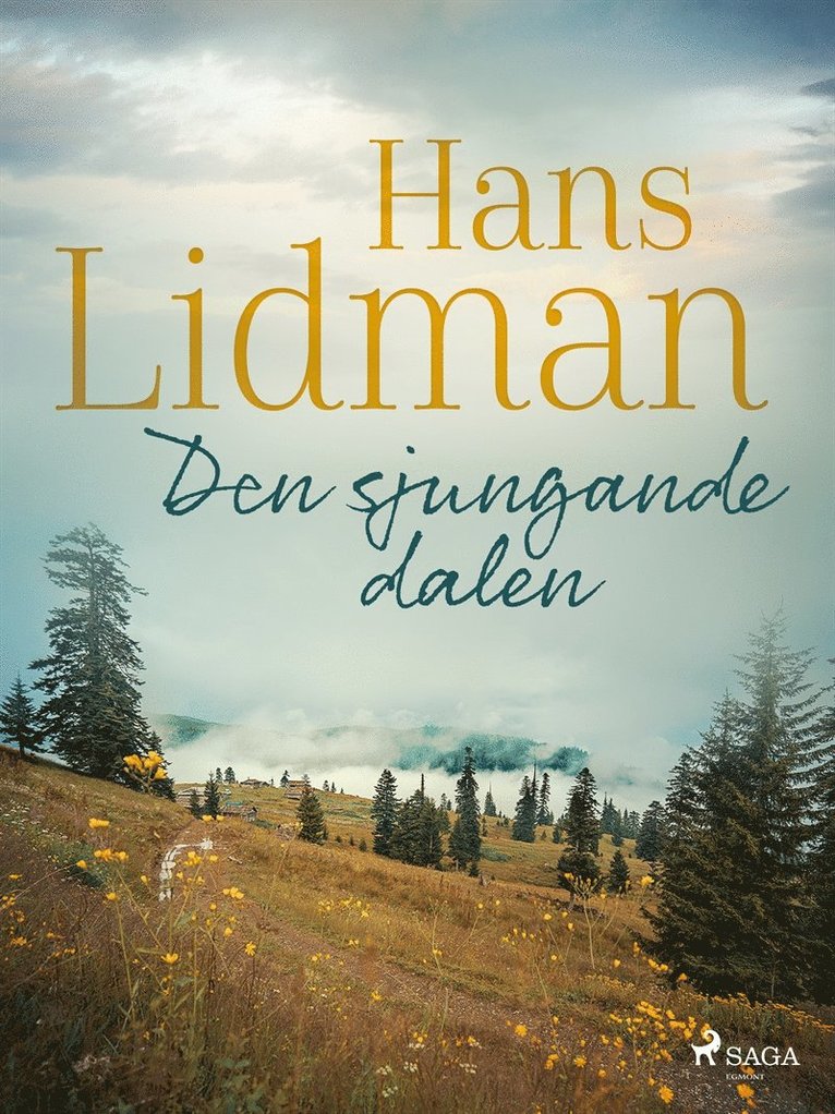 Hans Lidman - Den sjungande dalen, E-bok