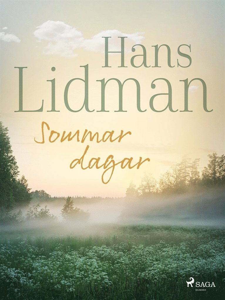 Hans Lidman - Sommardagar, E-bok