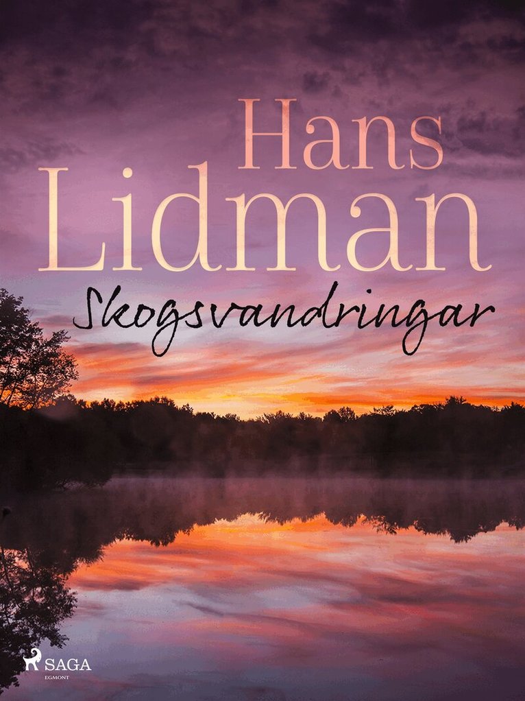 Hans Lidman - Skogsvandringar, E-bok