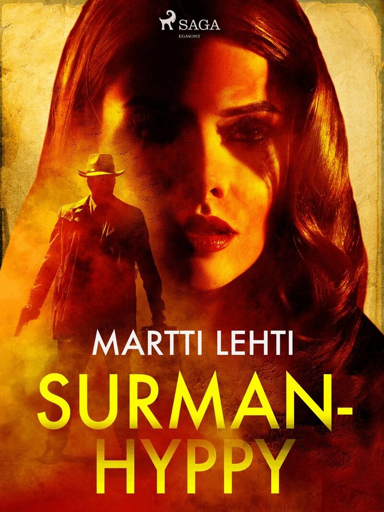 Martti Lehti - Surmanhyppy, E-bok