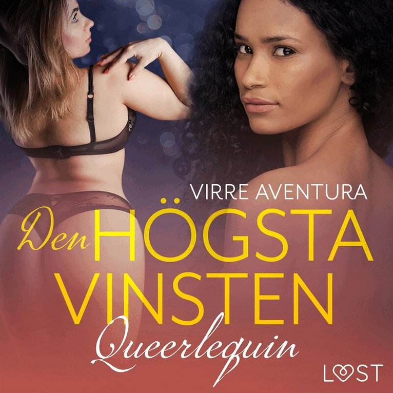 Virre Aventura - Queerlequin: Den högsta vinsten, Ljudbok