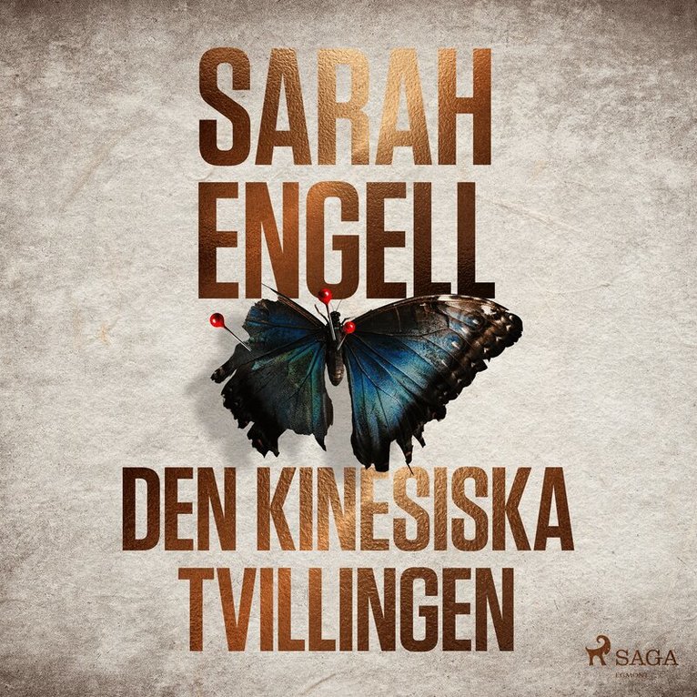Sarah Engell - Den kinesiska tvillingen, Ljudbok