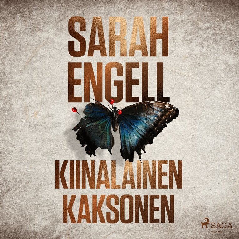 Sarah Engell - Kiinalainen kaksonen, Ljudbok