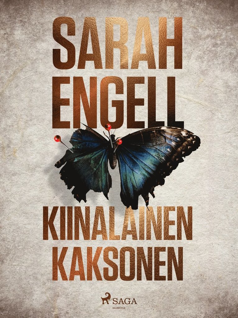 Sarah Engell - Kiinalainen kaksonen, E-bok