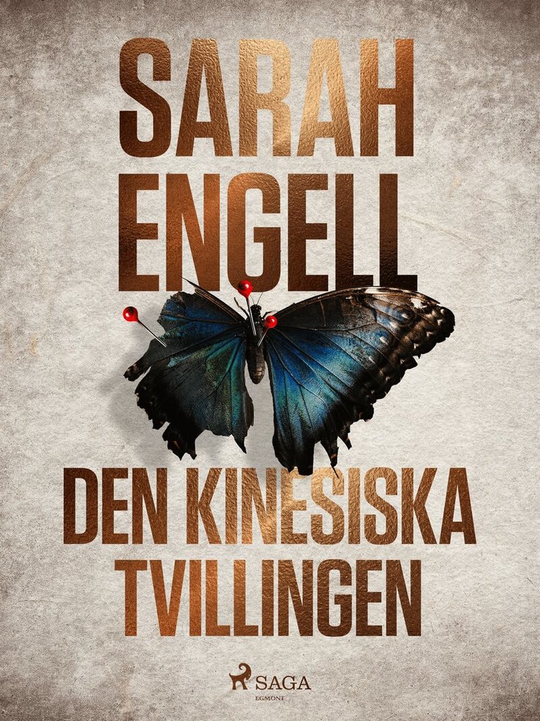 Sarah Engell - Den kinesiska tvillingen, E-bok