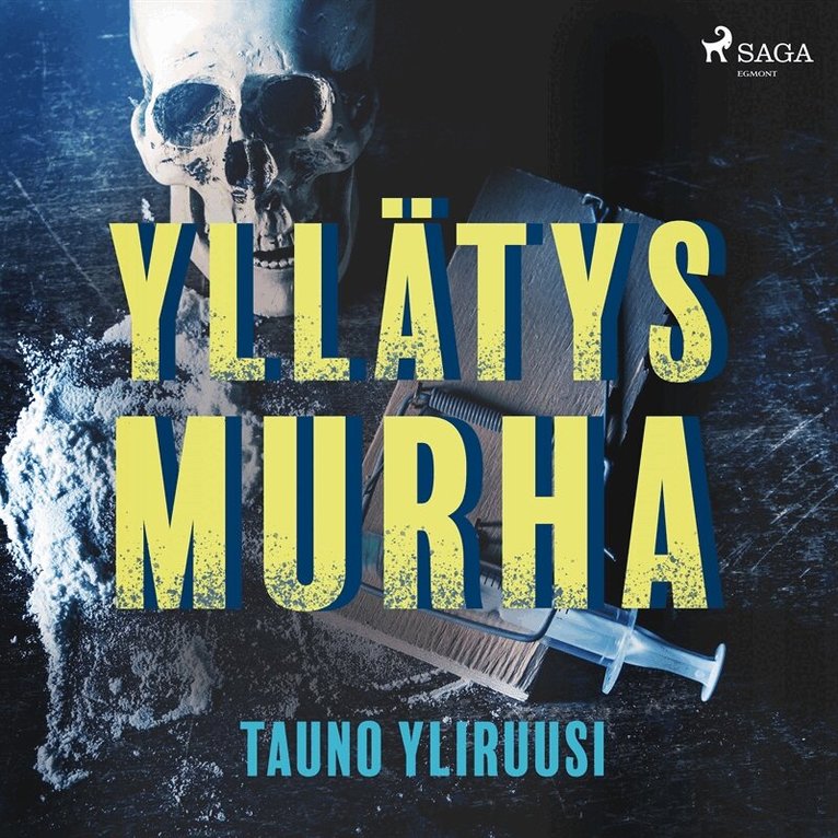 Tauno Yliruusi - Yllätysmurha, Ljudbok