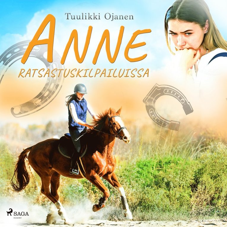 Tuulikki Ojanen - Anne ratsastuskilpailuissa, Ljudbok
