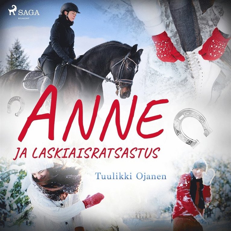 Tuulikki Ojanen - Anne ja laskiaisratsastus, Ljudbok