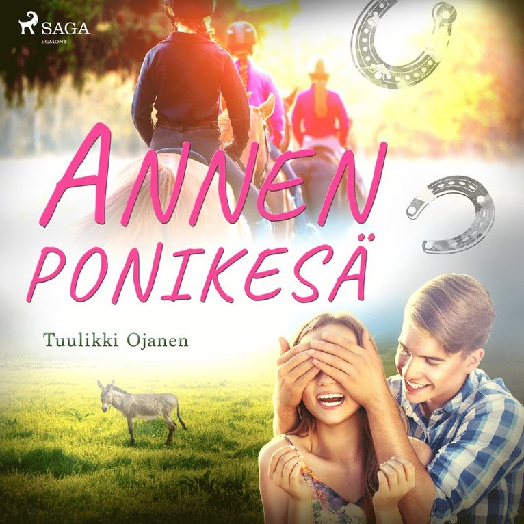 Tuulikki Ojanen - Annen ponikesä, Ljudbok