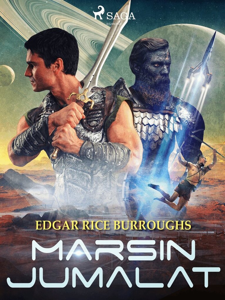 Edgar Rice Burroughs - Marsin jumalat, E-bok
