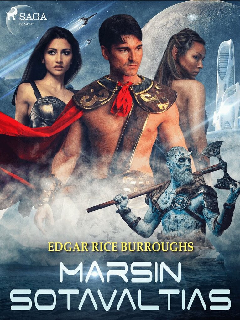 Edgar Rice Burroughs - Marsin sotavaltias, E-bok