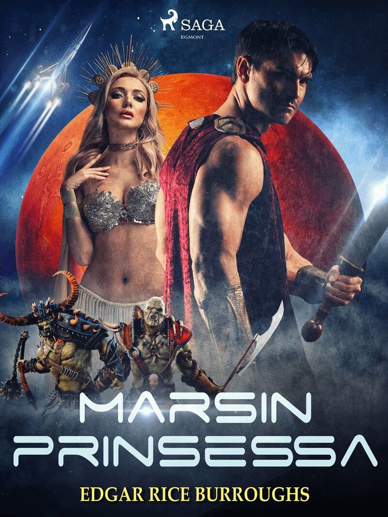 Edgar Rice Burroughs - Marsin prinsessa, E-bok