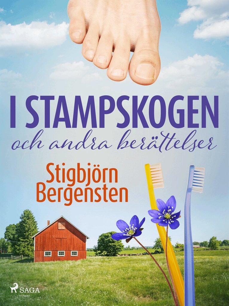 Stigbjörn Bergensten - I stampskogen och andra berättelser, E-bok