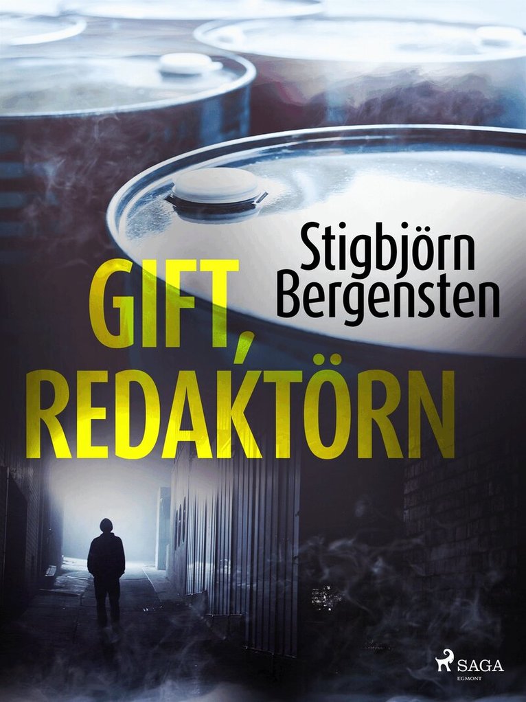 Stigbjörn Bergensten - Gift, redaktörn, E-bok