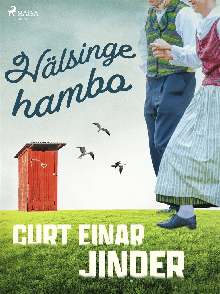 Curt Einar Jinder - Hälsingehambo, E-bok