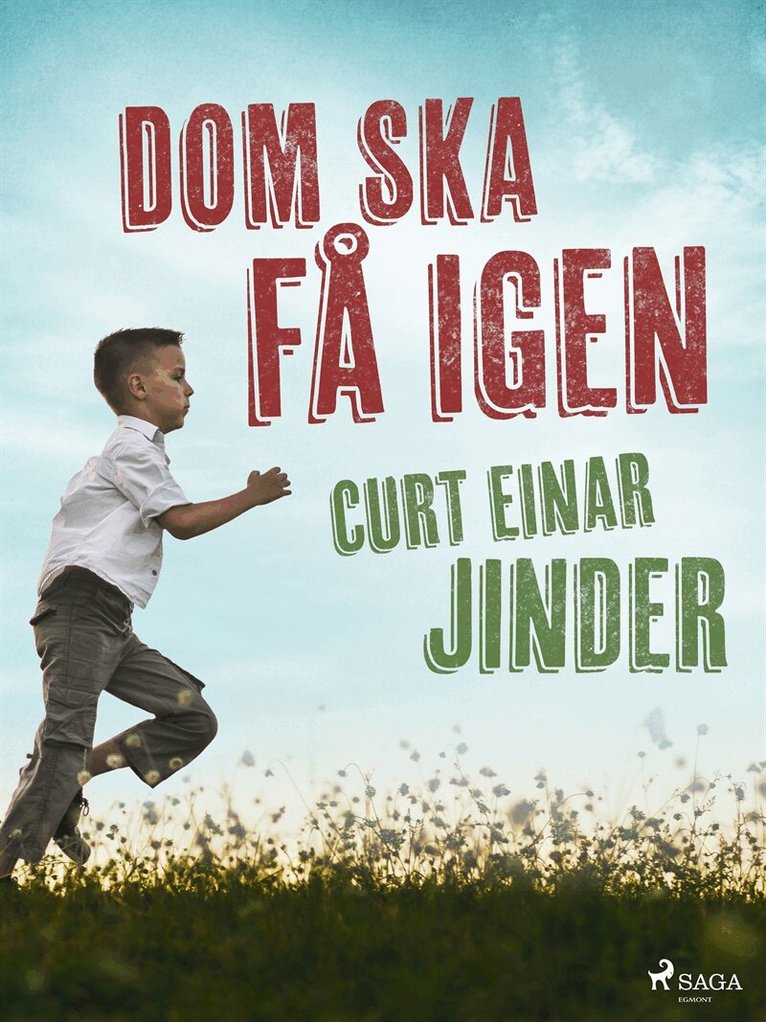 Curt Einar Jinder - Dom ska få igen, E-bok