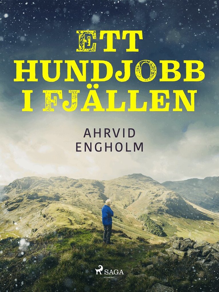 Ahrvid Engholm - Ett hundjobb i fjällen, E-bok