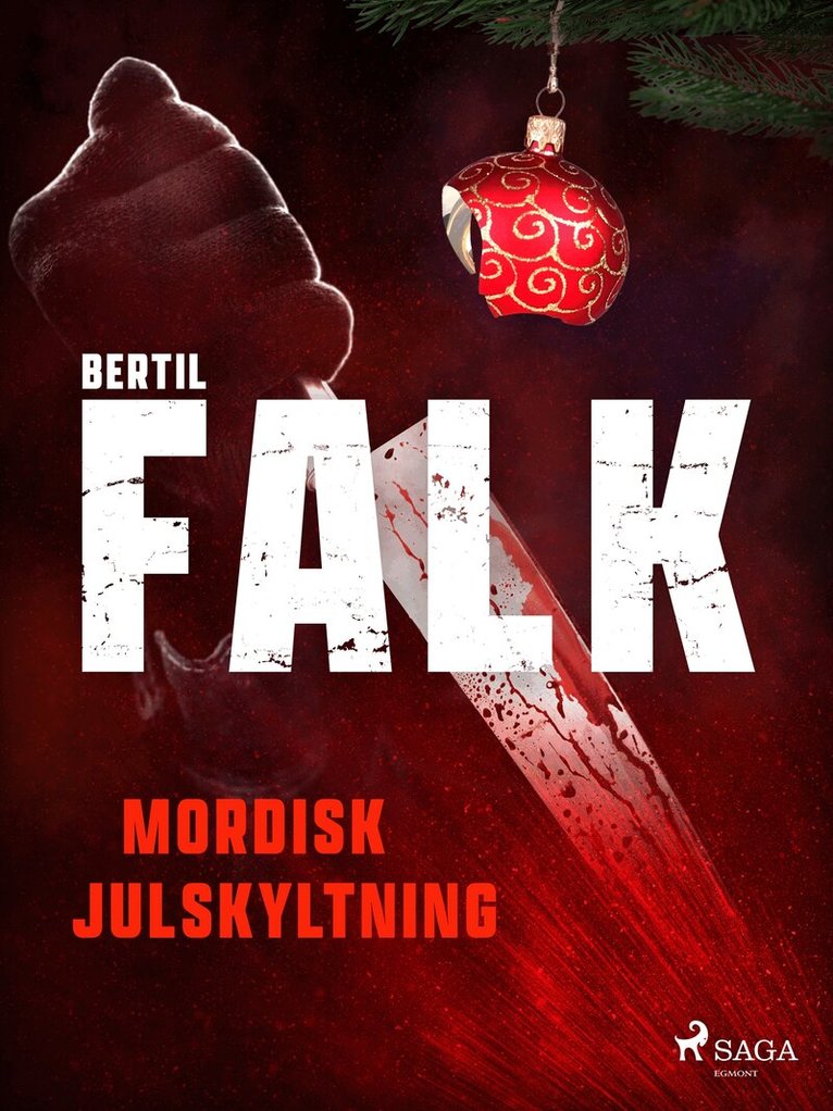 Bertil Falk - Mordisk julskyltning, E-bok