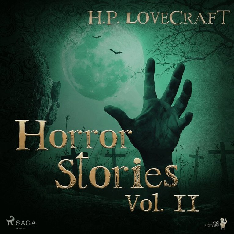 H. P. Lovecraft - H. P. Lovecraft – Horror Stories Vol. II, Ljudbok