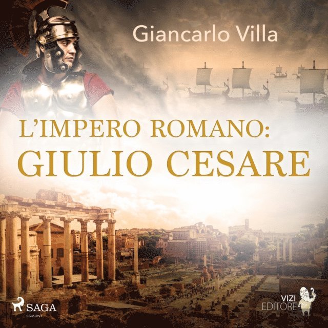 Villa - L’impero romano: Giulio Cesare, Ljudbok