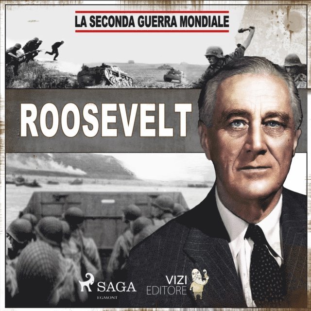 Pavetto, Tancredi, Bausilio - Roosevelt, Ljudbok