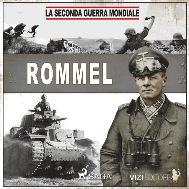 Pavetto, Tancredi, Bausilio - Rommel, Ljudbok