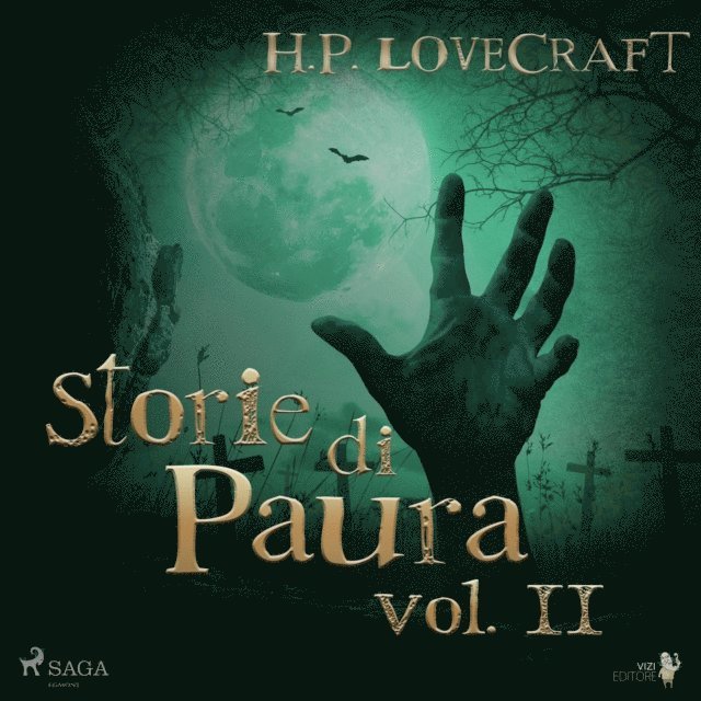 Lovecraft - H. P. Lovecraft – Storie di Paura vol II, Ljudbok