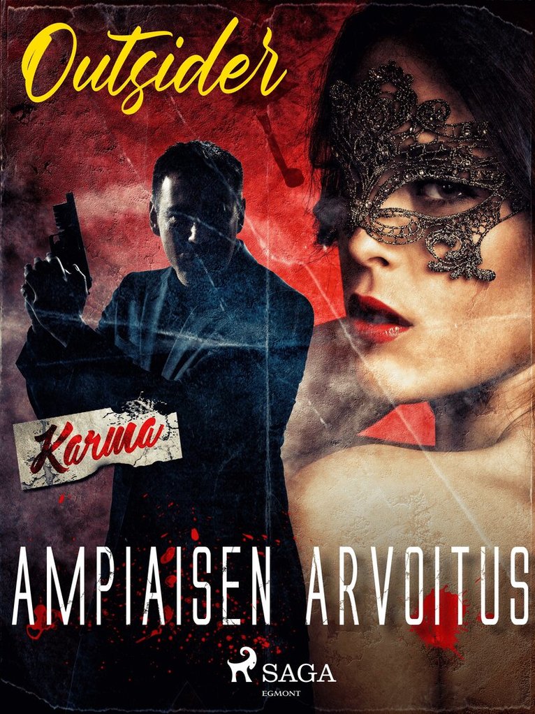 Outsider - Ampiaisen arvoitus, E-bok
