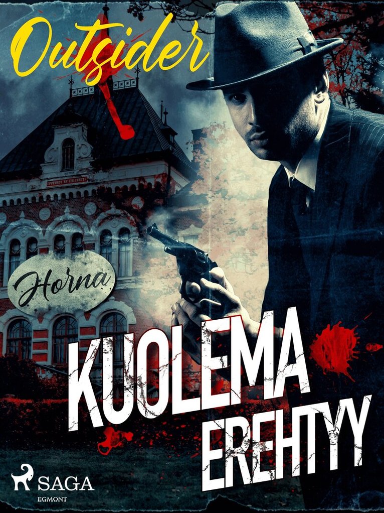 Outsider - Kuolema erehtyy, E-bok