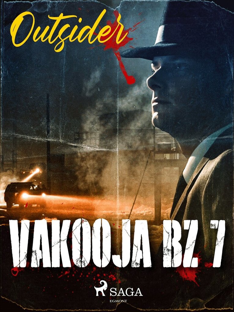 Outsider - Vakooja BZ 7, E-bok