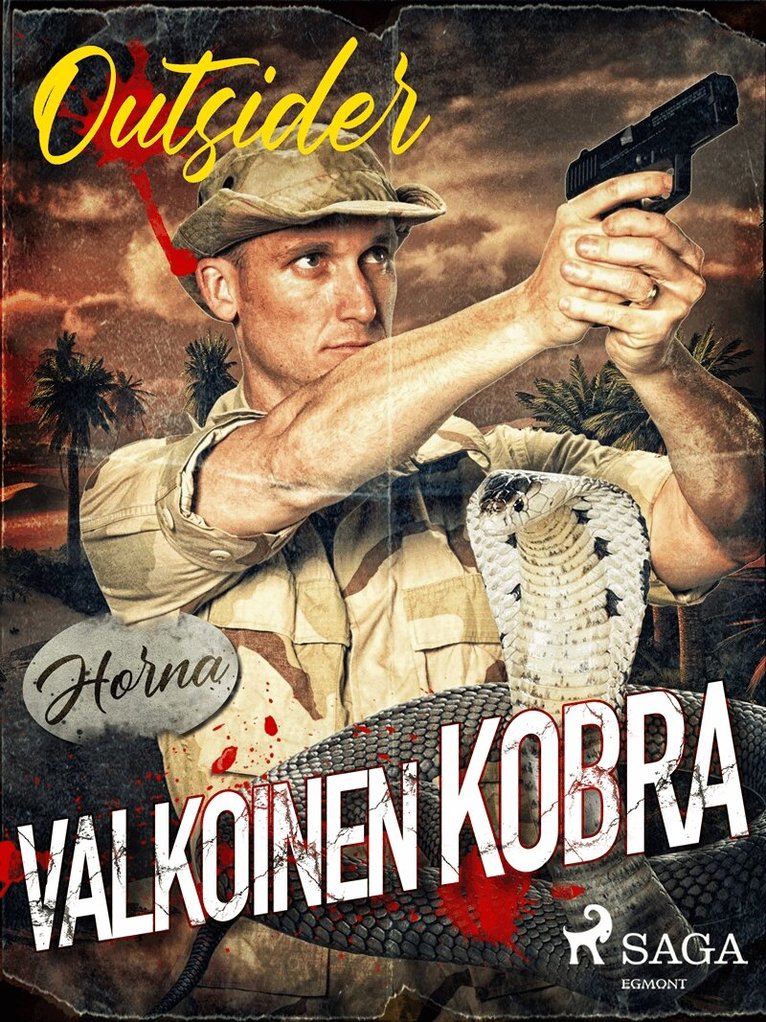 Outsider - Valkoinen kobra, E-bok