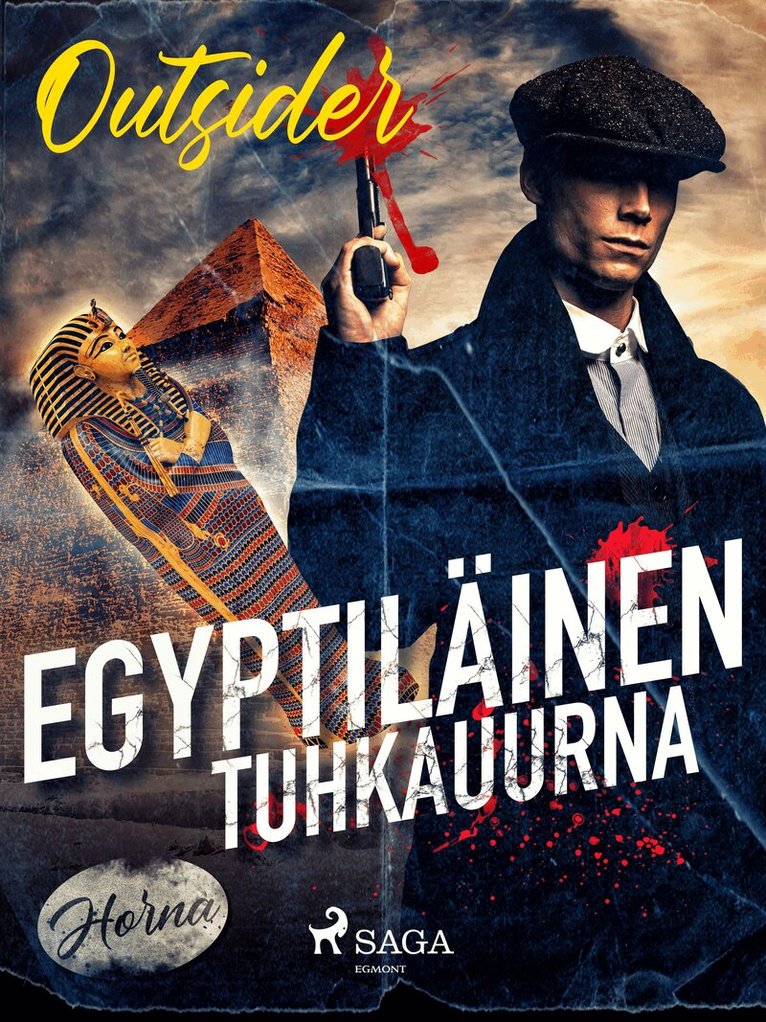 Outsider - Egyptiläinen tuhkauurna, E-bok
