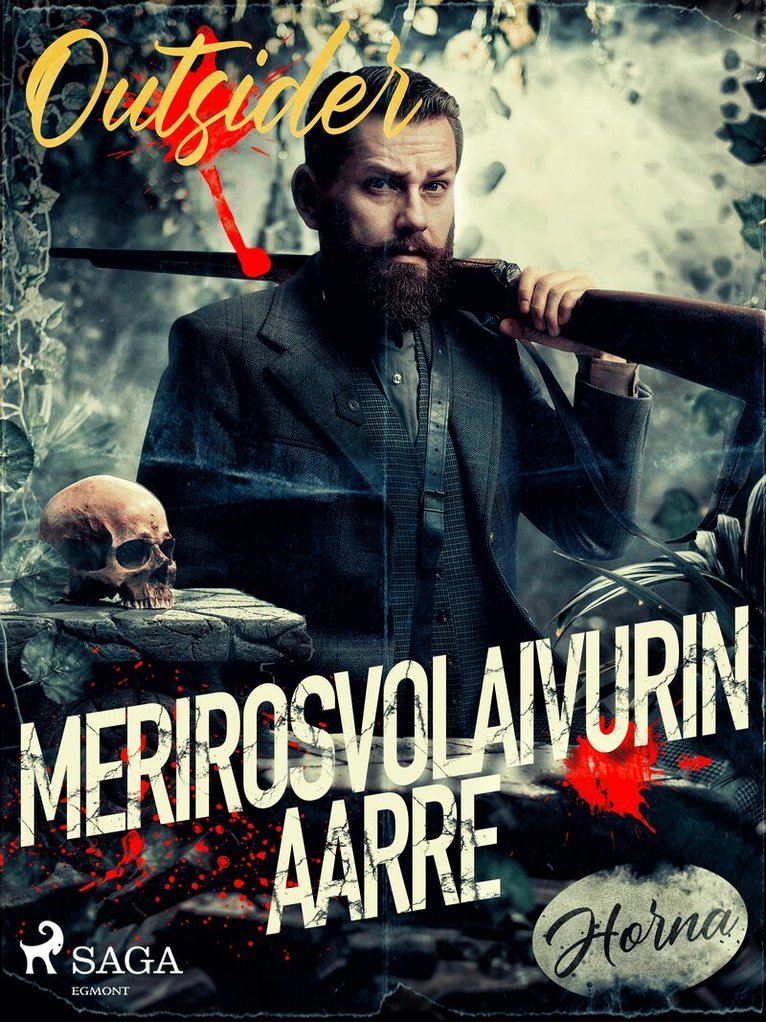 Outsider - Merirosvolaivurin aarre, E-bok