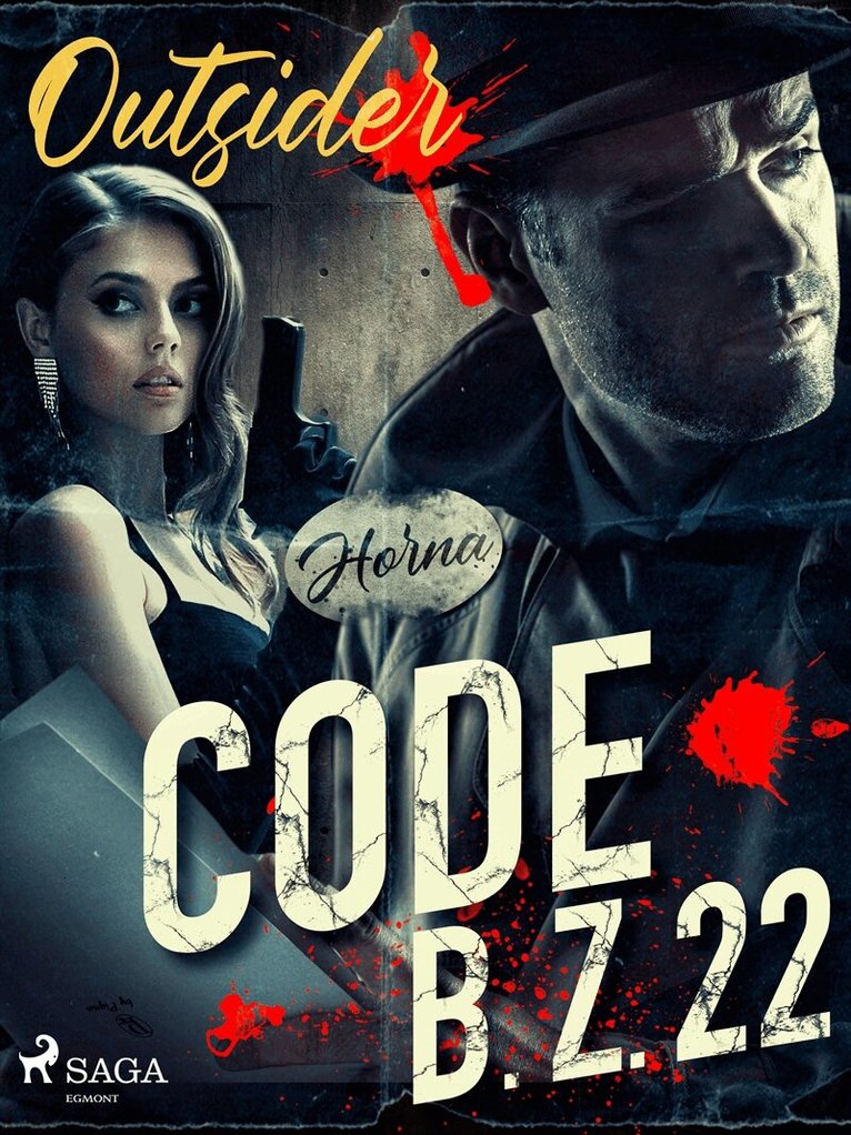 Outsider - Code B. Z. 22, E-bok