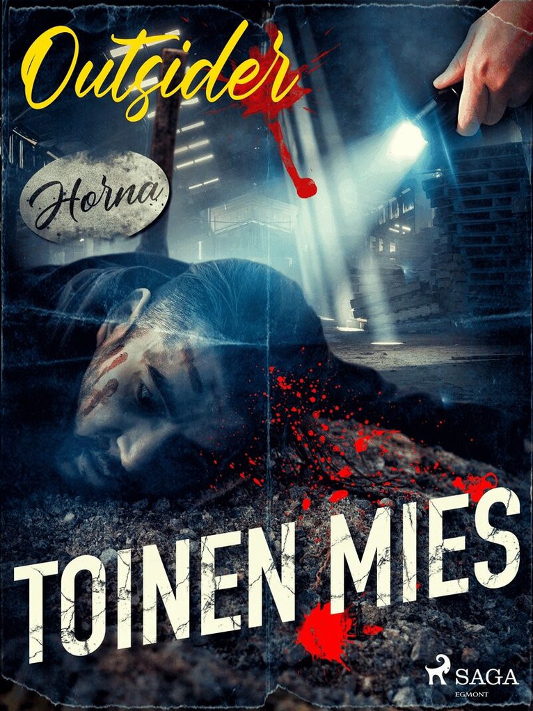 Outsider - Toinen mies, E-bok
