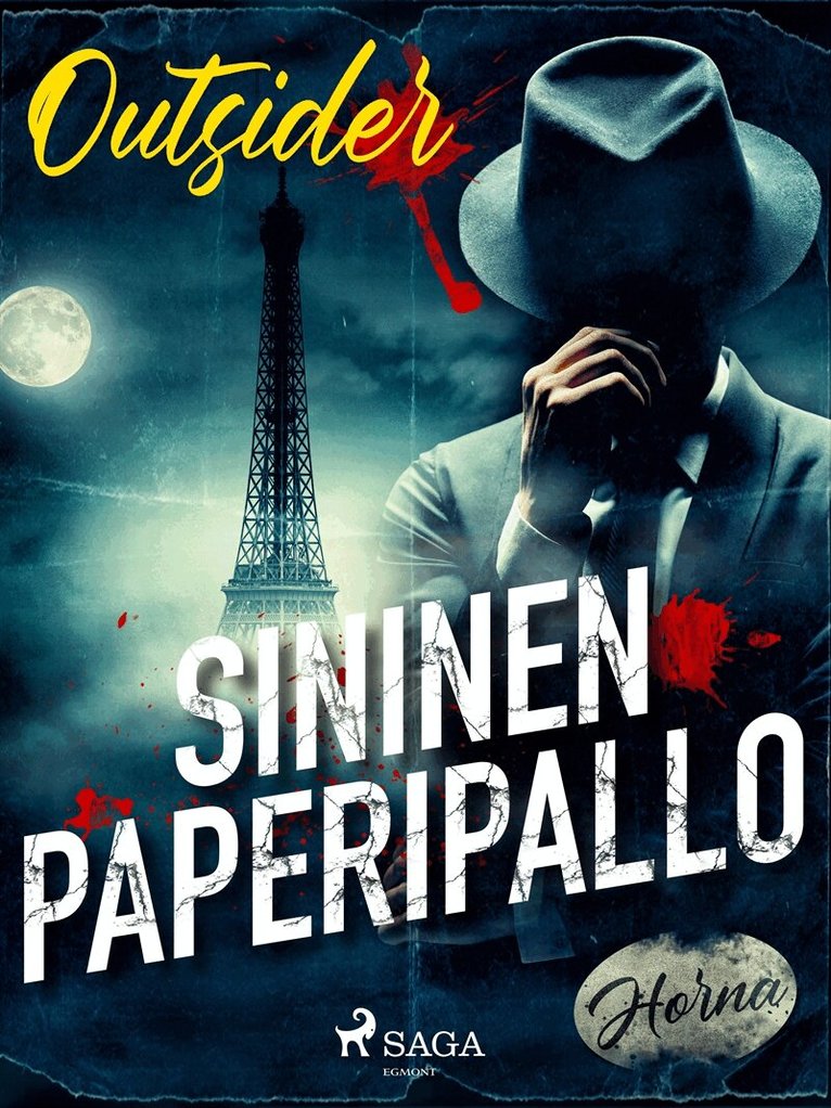 Outsider - Sininen paperipallo, E-bok