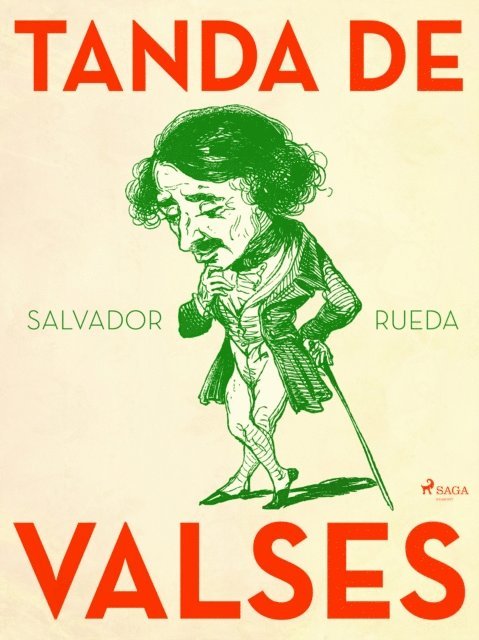 Salvador Rueda - Tanda de valses, E-bok