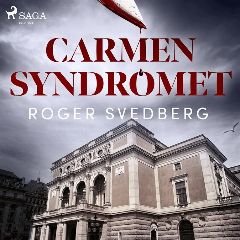 Roger Svedberg - Carmensyndromet, Ljudbok