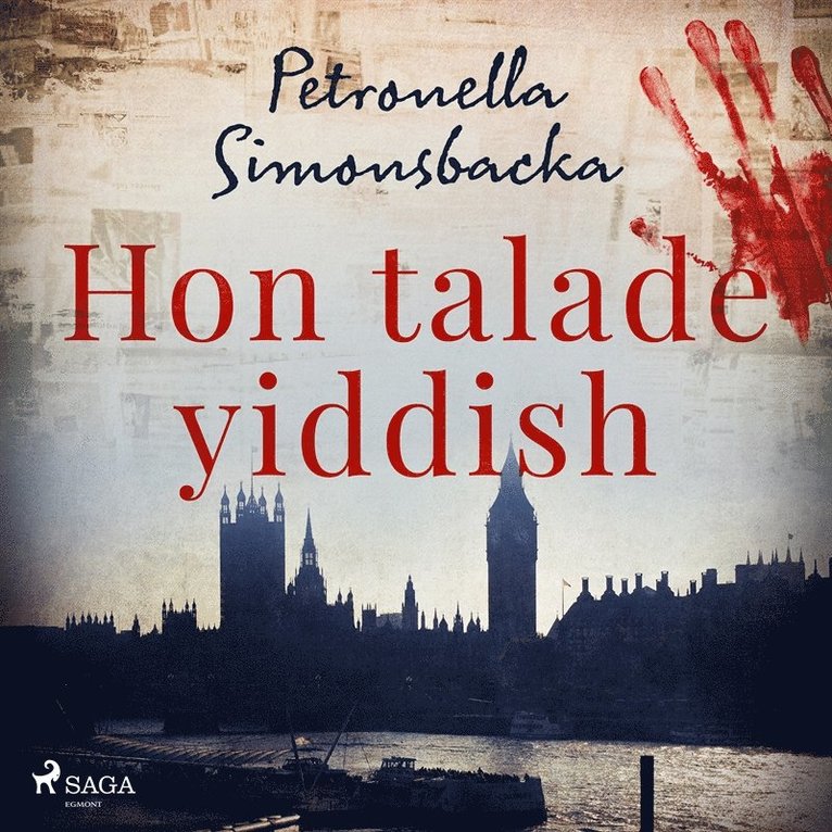 Petronella Simonsbacka - Hon talade yiddish, Ljudbok