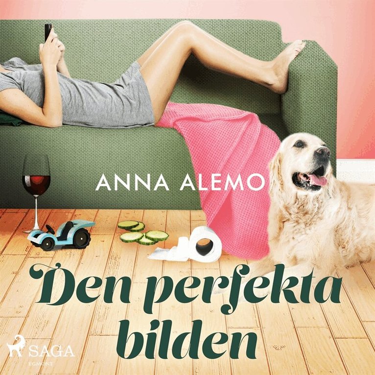 Anna Alemo - Den perfekta bilden, Ljudbok
