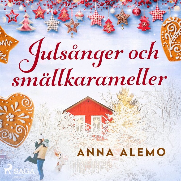 Anna Alemo - Julsånger och smällkarameller, Ljudbok