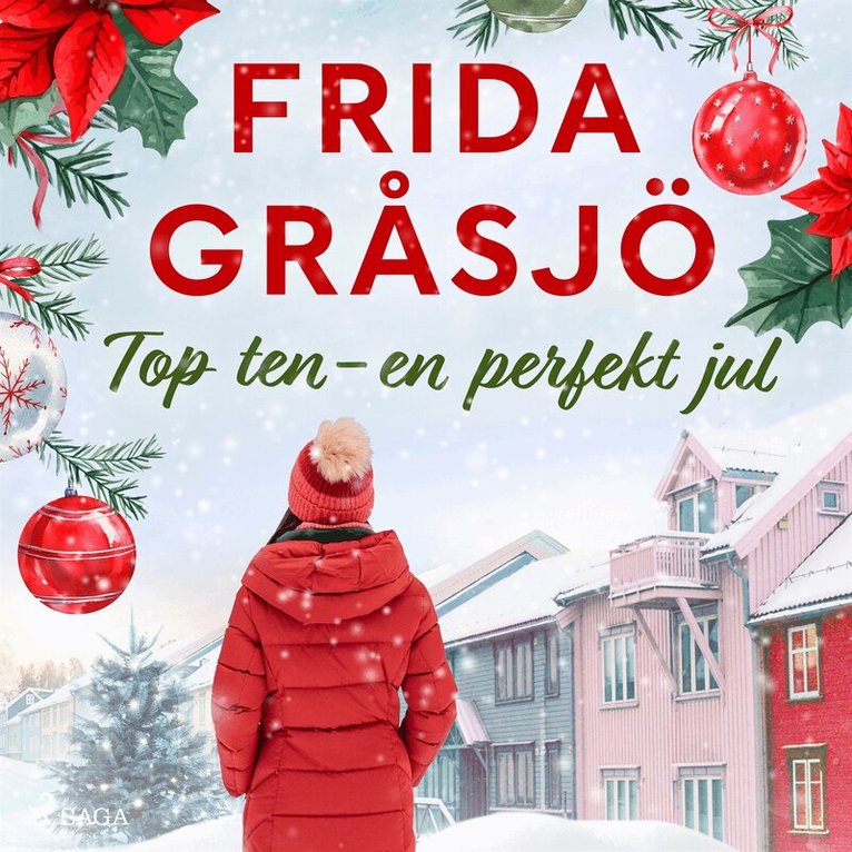 Frida Gråsjö - Top ten - en perfekt jul, Ljudbok