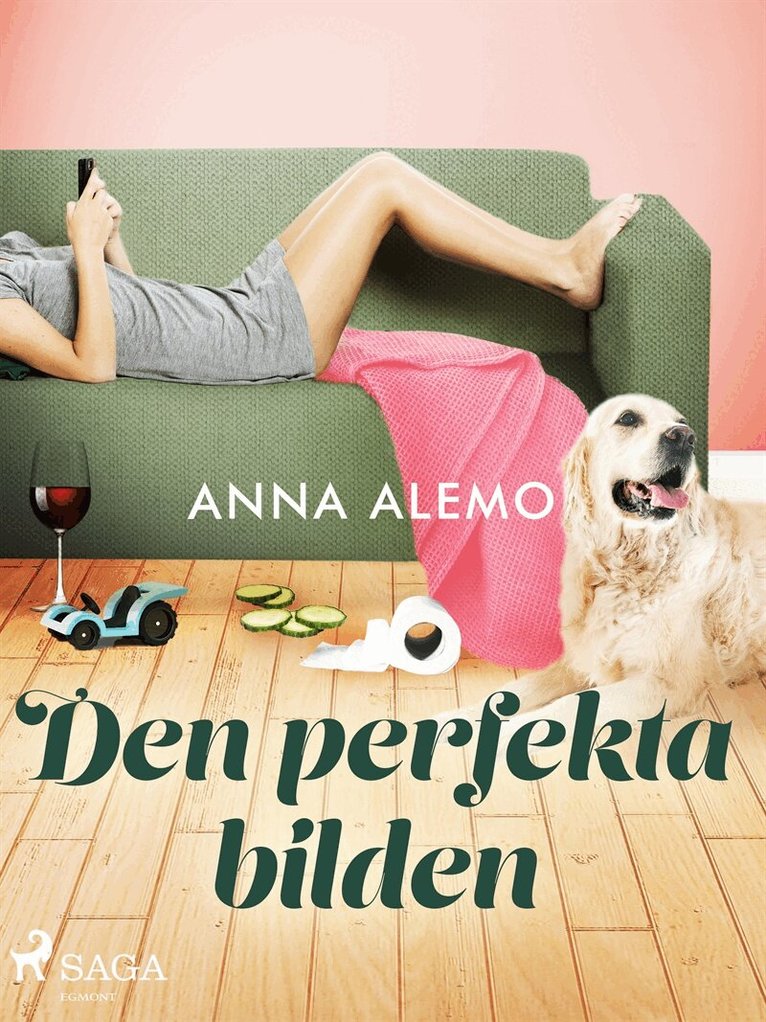 Anna Alemo - Den perfekta bilden, E-bok